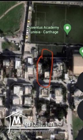 terrain à vendre à carthage byrsa