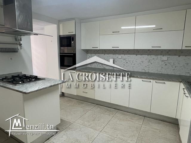 Duplex S3 avec jardin à La Marsa MDL0531