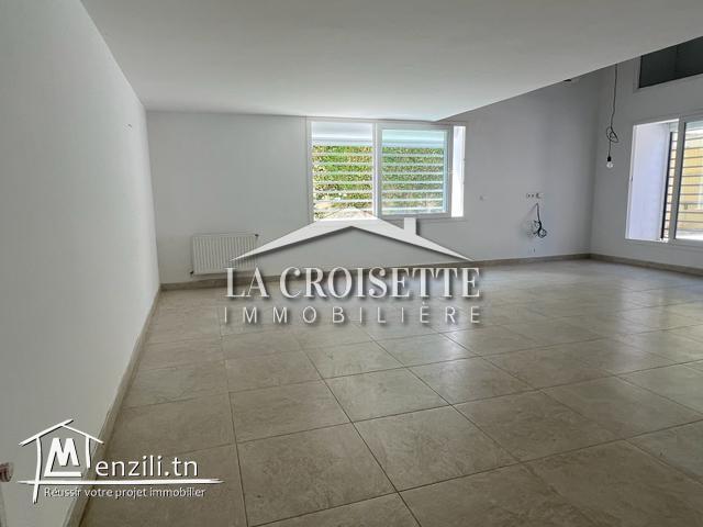 Duplex S3 avec jardin à La Marsa MDL0531