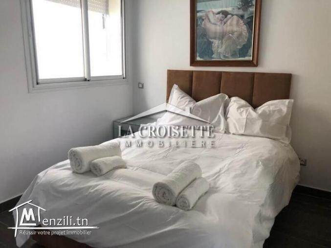 Penthouse S3 meublé vue mer à La Marsa MAL0142