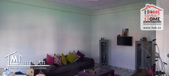 Etage de Villa Nohra à Vendre à Carthage EL Yasmina