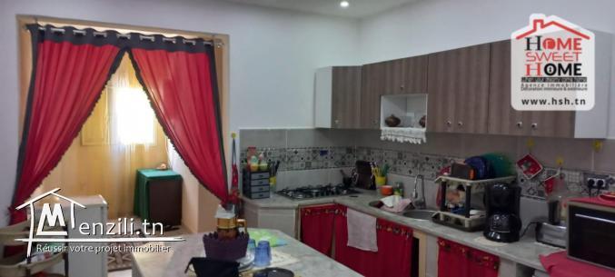 Etage de Villa Nohra à Vendre à Carthage EL Yasmina