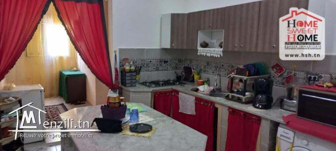 Etage de Villa Nohra à Vendre à Carthage EL Yasmina