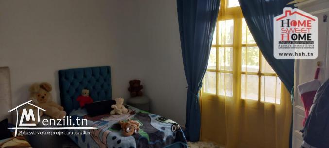 Etage de Villa Nohra à Vendre à Carthage EL Yasmina