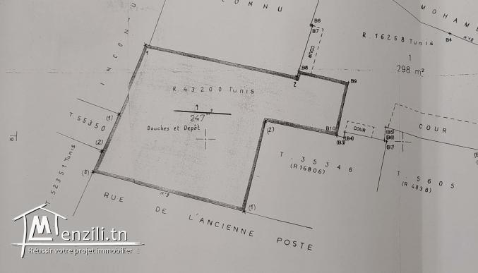 a vendre au prix du terrain