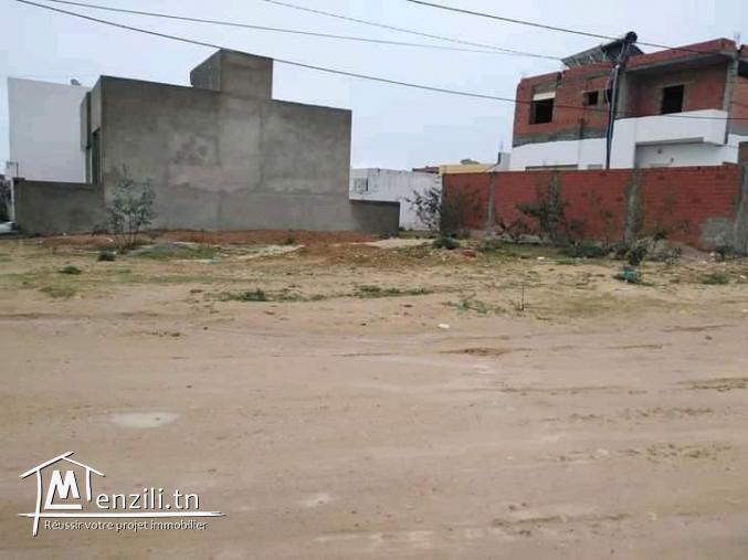 Terrai nu à vendre a sousse