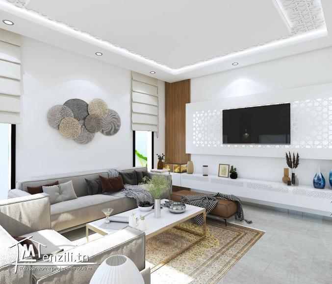 Des villas avec piscine à Hammamet, El basbassia ☎27246310☎