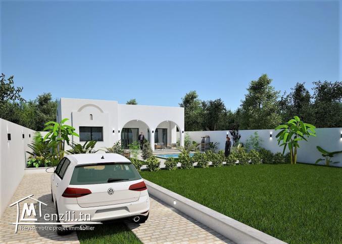 Des villas avec piscine à Hammamet, El basbassia ☎27246310☎