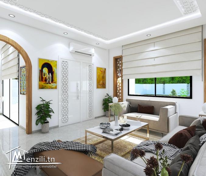 Des villas avec piscine à Hammamet, El basbassia ☎27246310☎