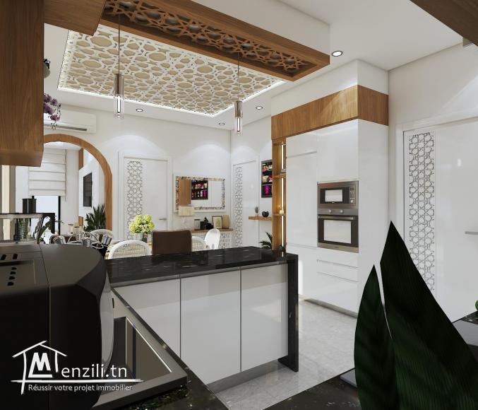 Des villas avec piscine à Hammamet, El basbassia ☎27246310☎