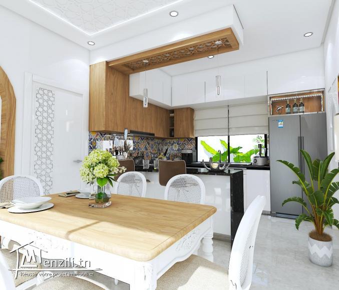 Des villas avec piscine à Hammamet, El basbassia ☎27246310☎