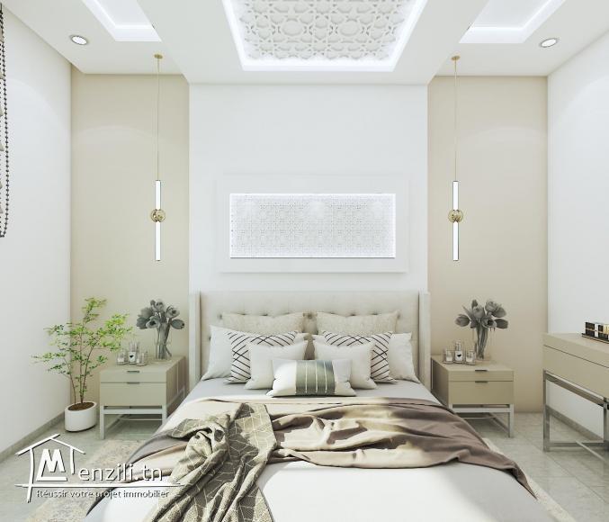 Des villas avec piscine à Hammamet, El basbassia ☎27246310☎