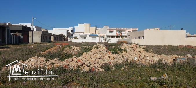 Un terrain à kelibia de 273m²