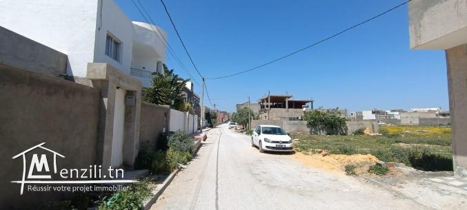 Un terrain à kélibia cité Riadh