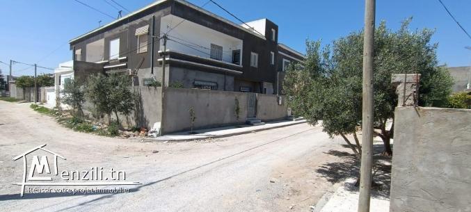 Un terrain à kélibia cité Riadh