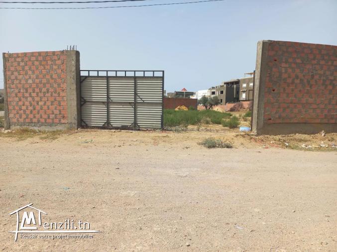 lotissement à cité Riadh kélibia