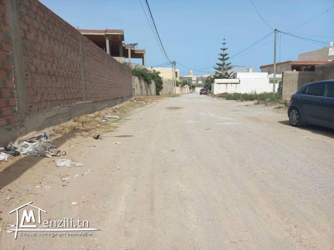 lotissement à cité Riadh kélibia