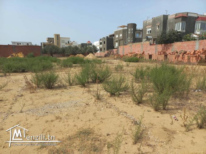 lotissement à cité Riadh kélibia