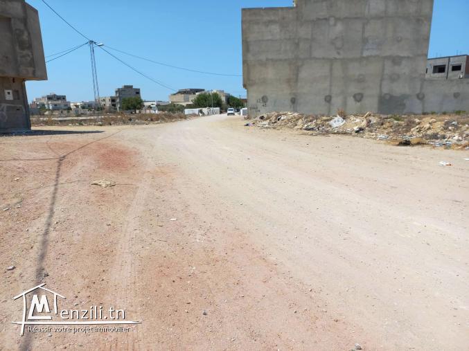  3 lots de  terrain à Kelibi  270, 200 et 221m² a vendre 