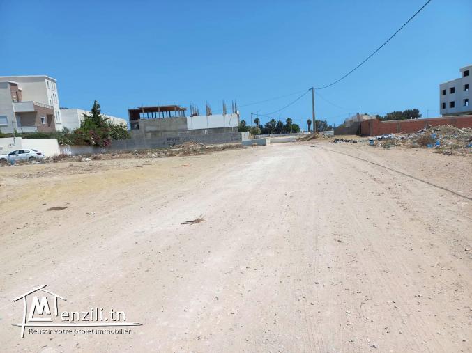  3 lots de  terrain à Kelibi  270, 200 et 221m² a vendre 