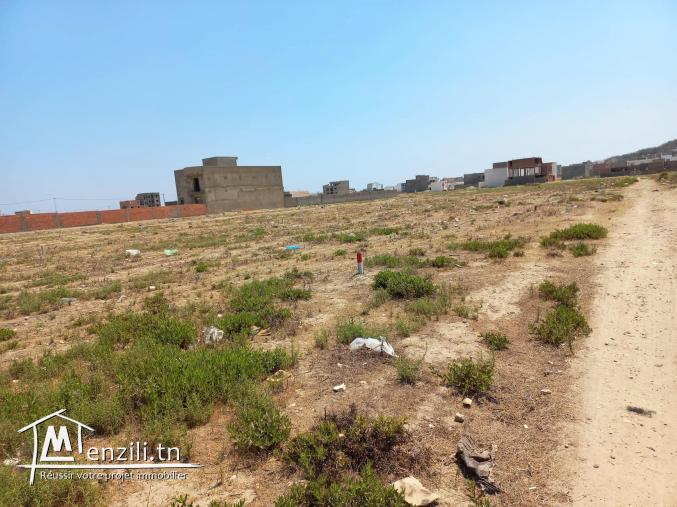  3 lots de  terrain à Kelibi  270, 200 et 221m² a vendre 