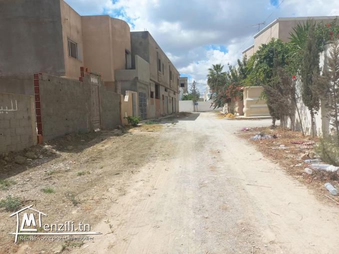 Un terrain à kelibia cité merdesse zone villa