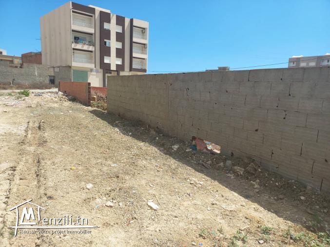 Un terrain à kelibia cité merdesse zone villa