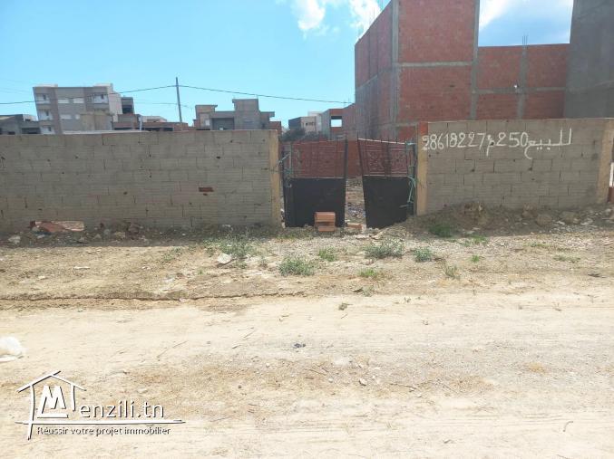 Un terrain à kelibia cité merdesse zone villa