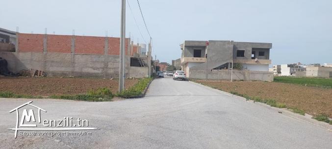 Un terrain à kélibia cité Riadh zone villa