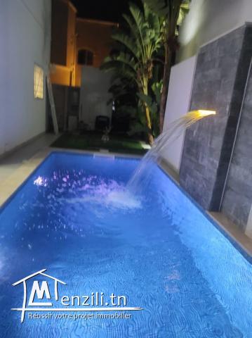 A vendre villa à mrezga