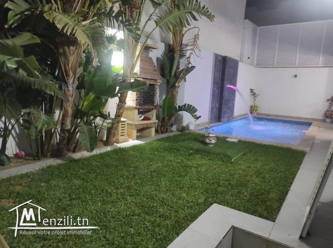 A vendre villa à mrezga