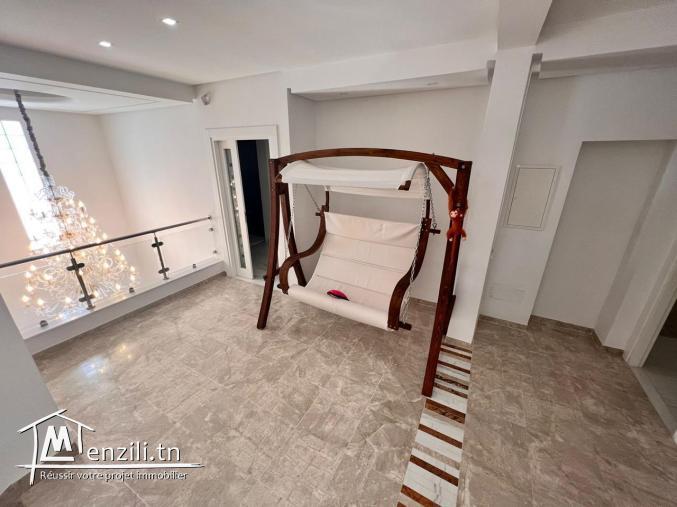 A vendre villa à mrezga