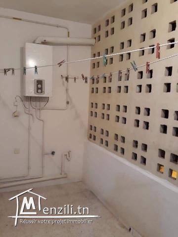 A louer un appartement S+3 meublé a Monastir