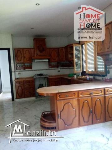 Etage San Luis A Louer A El Menzah