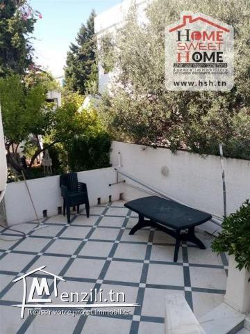 Etage San Luis A Louer A El Menzah