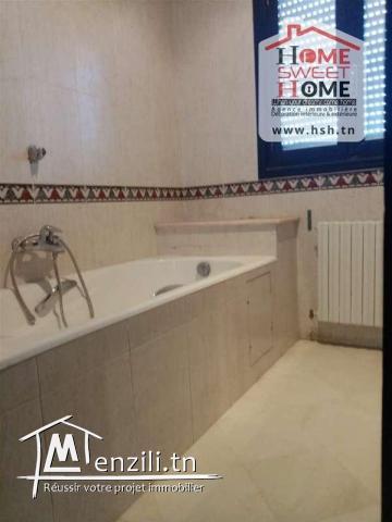 Etage San Luis A Louer A El Menzah