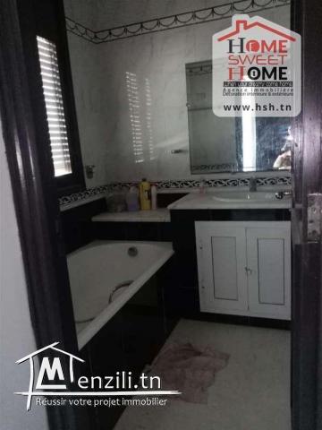 Etage San Luis A Louer A El Menzah