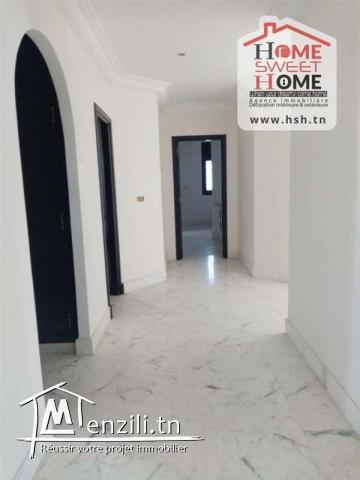 Etage San Luis A Louer A El Menzah