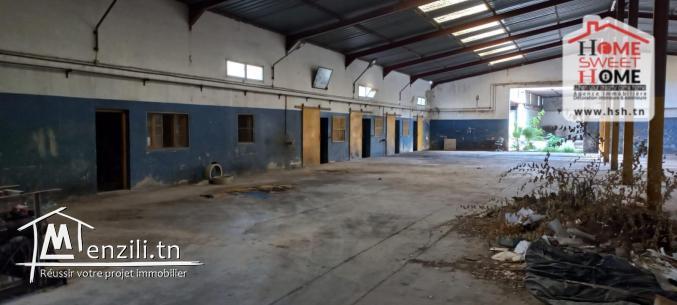 Immeuble Jord à Vendre à Borj Cedria