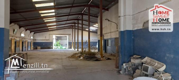 Immeuble Jord à Vendre à Borj Cedria