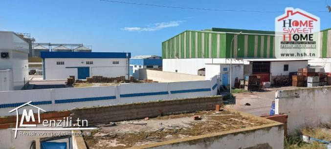 Immeuble kazan à Louer à Borj Cedria