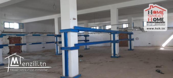 Immeuble kazan à Louer à Borj Cedria