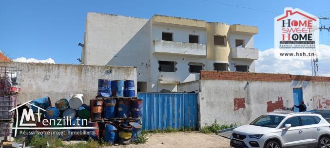 Immeuble kazan à Louer à Borj Cedria