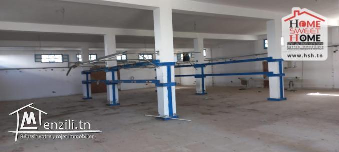 Immeuble Caso à Vendre à Borj Cedria