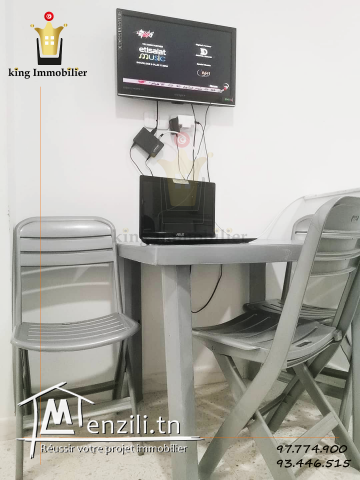 studio s+1 meublé à louer