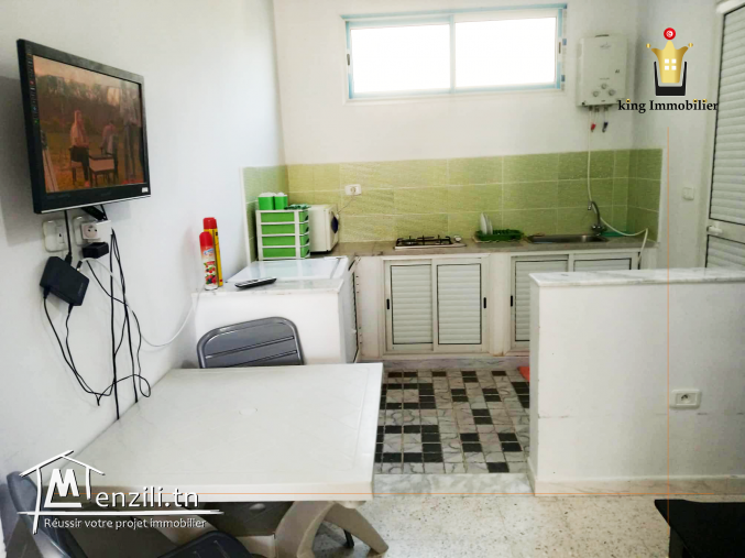 studio s+1 meublé à louer