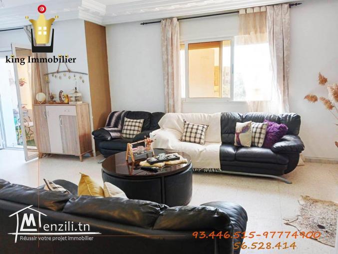 appartement s+3 à vendre à la falaise de Monastir