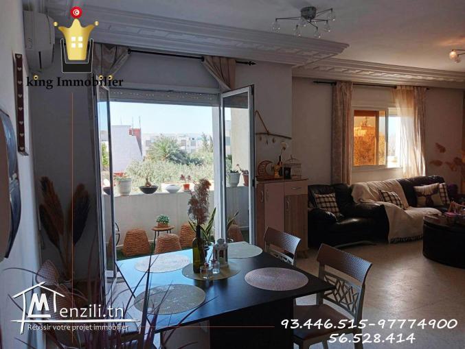 appartement s+3 à vendre à la falaise de Monastir