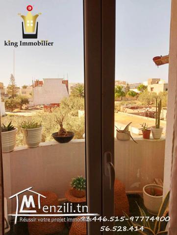 appartement s+3 à vendre à la falaise de Monastir