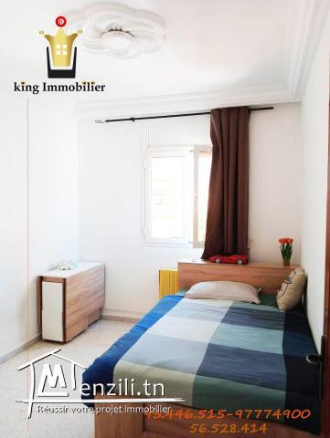 appartement s+3 à vendre à la falaise de Monastir